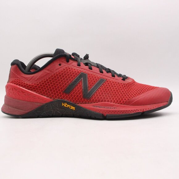 New Balance Minimus MX 40 Prevail Red Men’s 10 D Vibram Cross Training MX40RD - Picture 1 of 9
